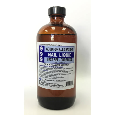 999 - Purple Nail Liquid Monomer (MMA) 016oz