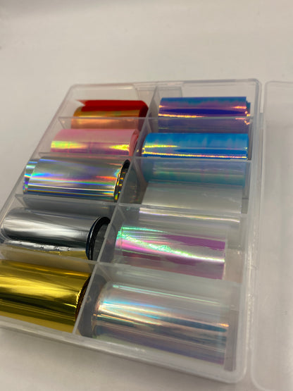 Queen - Assorted Nail Foil - Foils20