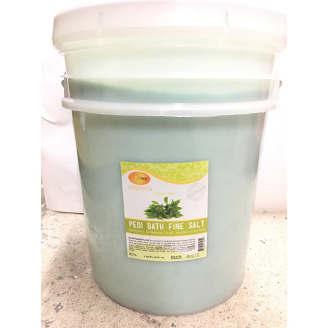 Spa Redi - Fine Bath Salt - Green Tea 5Gal