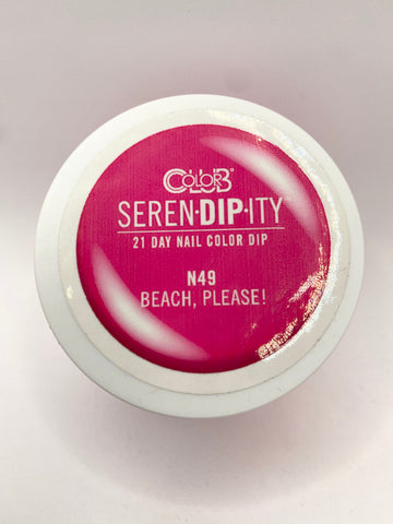 Color Club - N49 Beach, Please 2oz(Dip Powder)
