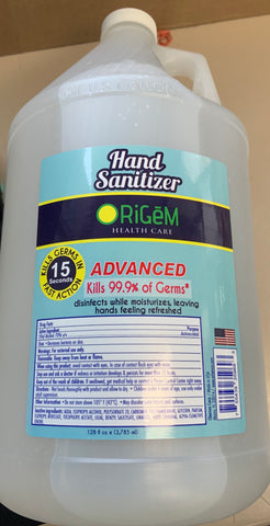 RiGeM - Hand Sanitizer Gal (128oz)