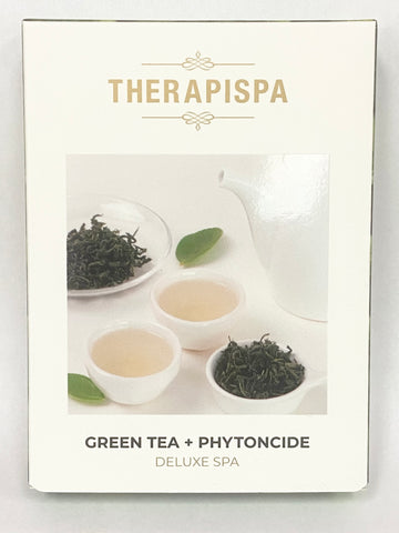 Therapispa 4 Step Deluxe Spa - Green Tea + Phytoncide