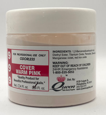 999 - Acrylic Powder - Cover Warm Pink 08oz