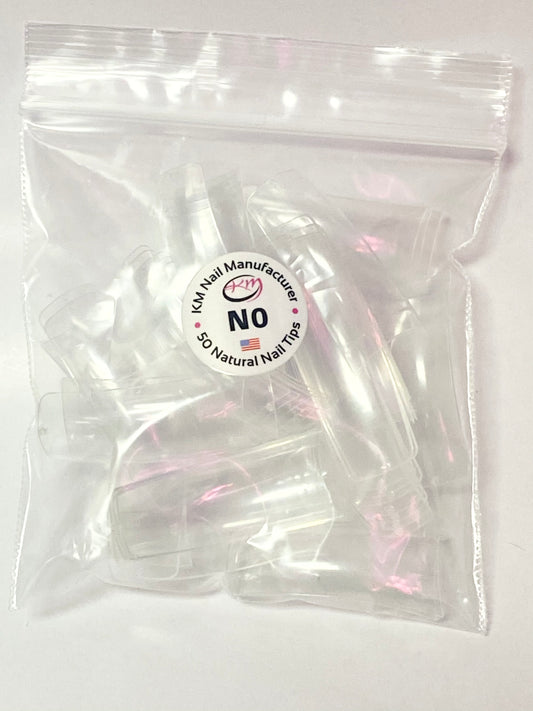 KM - Clear Nail Tips
