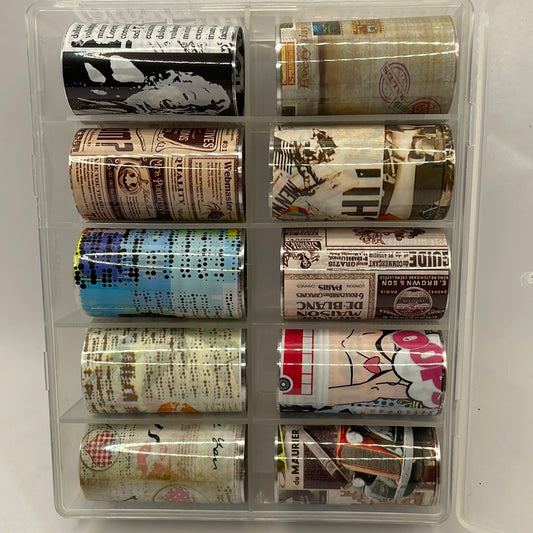 Queen - Assorted Nail Foil - Foils14