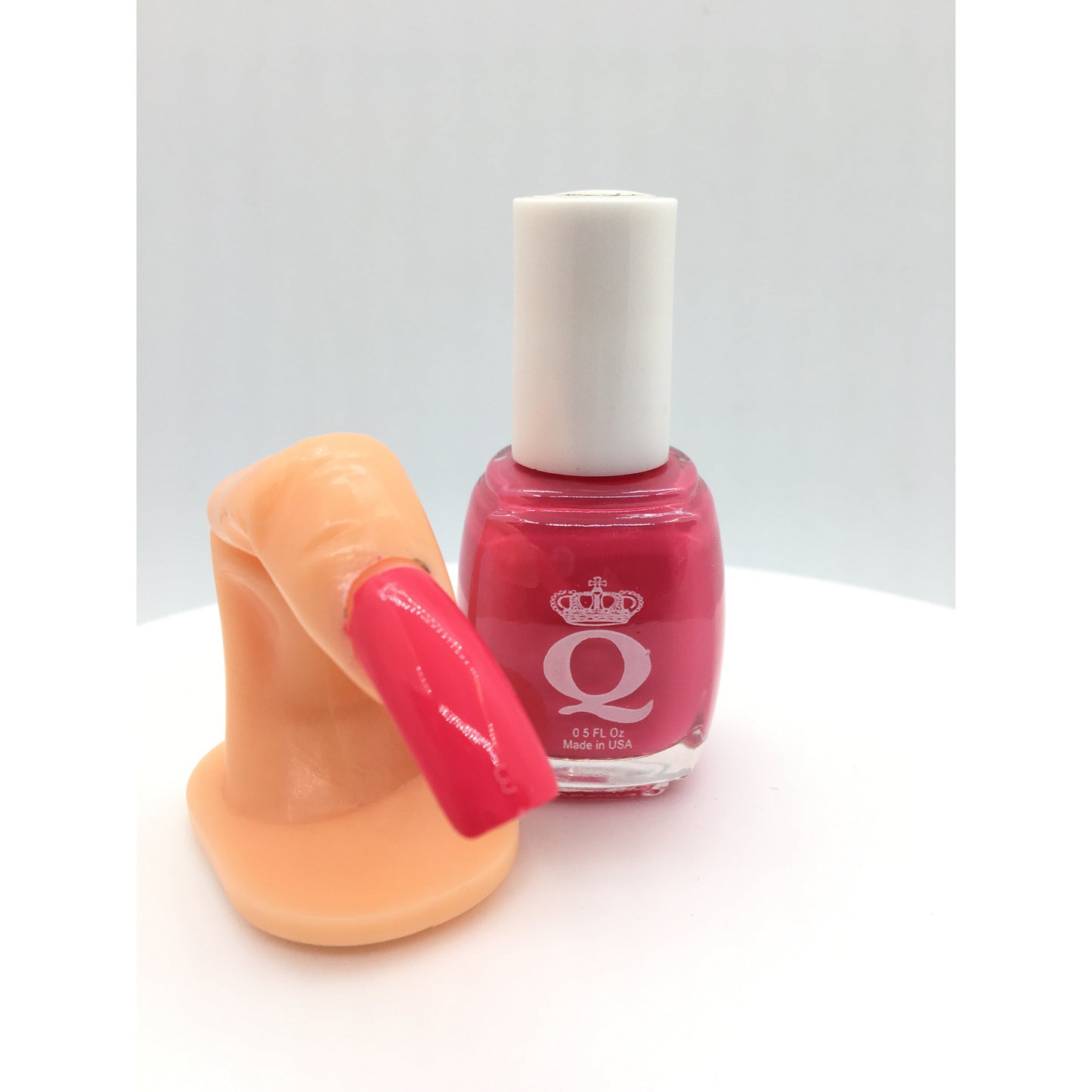 QUEEN  POLISH - 013 CORAL BERRY