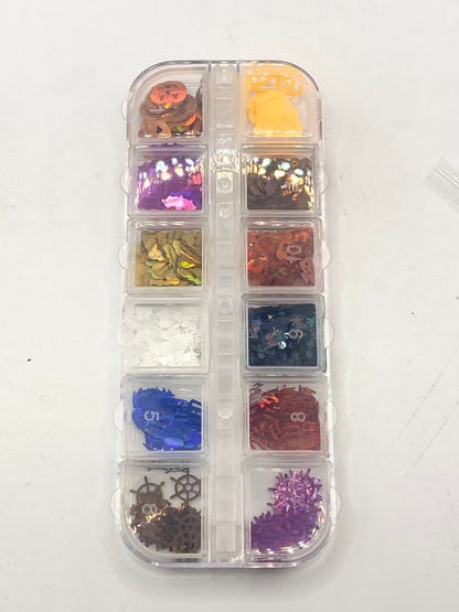 Queens - Halloween Confetti - QSS-04