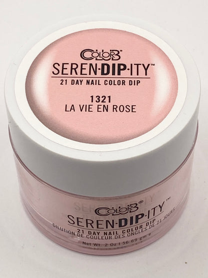 Color Club - 1321 La Vie En Rose 2oz(Dip Powder)(Limited)