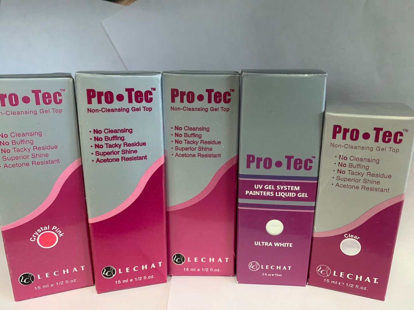 Lechat - ProTec Non-Cleansing Gel Top - French Pink (Limited)