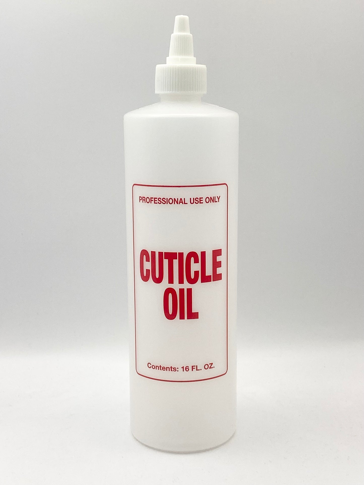 Empty "Cuticle Oil" Bottles