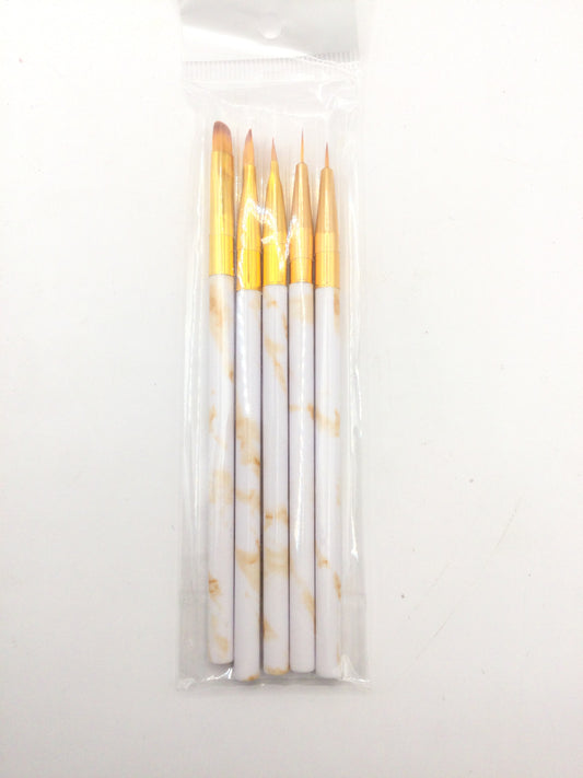 Mini Art Brush Set - 5pcs