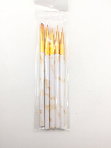 Mini Art Brush Set - 5pcs