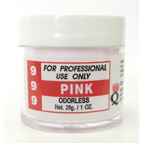 999 Pink Acrylic Powder 01oz
