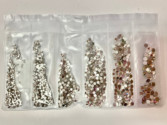 Queen - Assorted Rhinestones Bag - StonesBag4