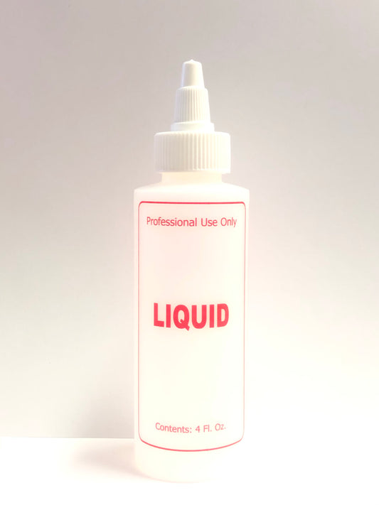 Empty "Liquid" Bottles