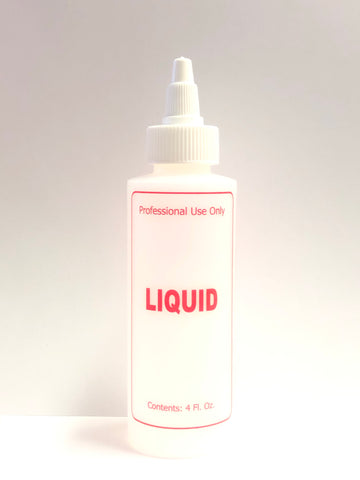 Empty "Liquid" Bottles