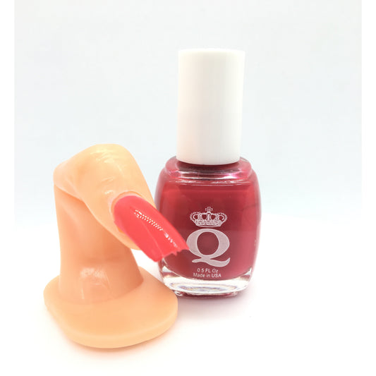 QUEEN  POLISH - 130 ROSE MAUVE