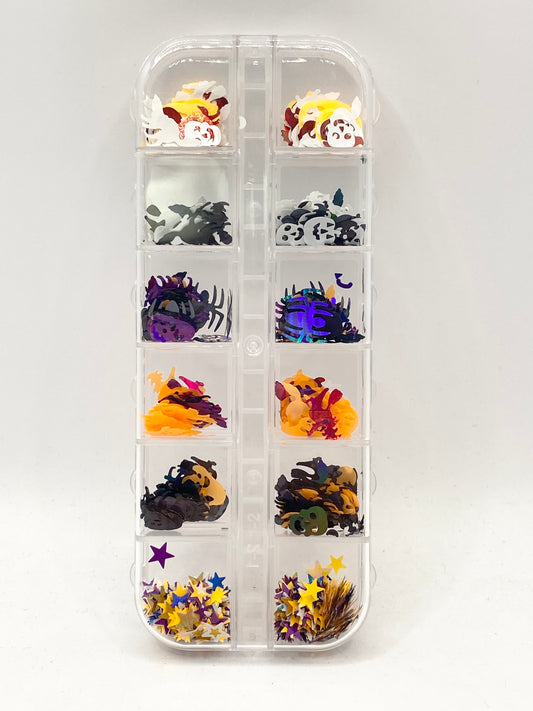 Queens - Assorted Ornaments - QSS-02 Halloween