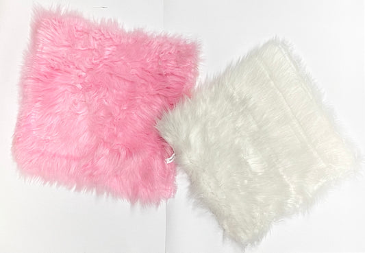 Fierce Beauty - Fur Photo Backdrop