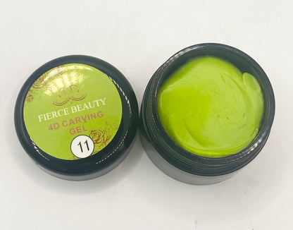 Fierce Beauty - 4D Carving Gel