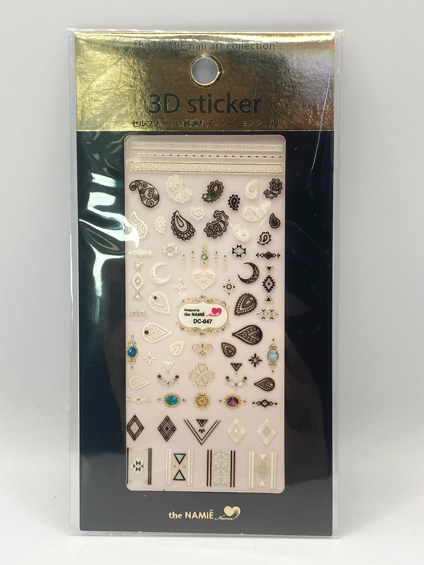 Sylphkiss - 3D Stickers - DC-047