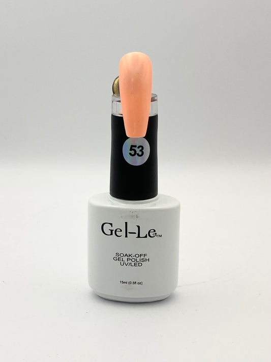 Gel-Le - 053 I'm Peachy Today (Gel)