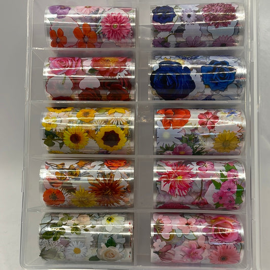 Queen - Assorted Nail Foil - Foils03