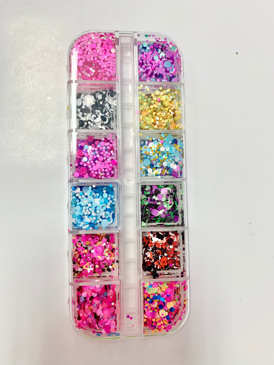 Queen - Assorted Rhinestones - Stones51