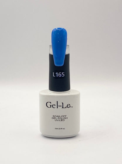 Gel-Le - L165 Blue Nail (Gel)