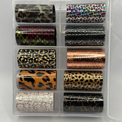 Queen - Assorted Nail Foil - Foils11