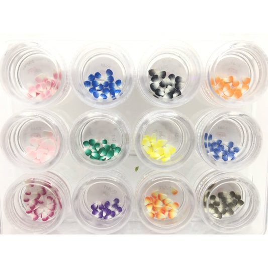 Q-Art - Fimo Petals Decor