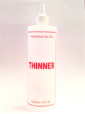 Empty "Thinner" Bottles