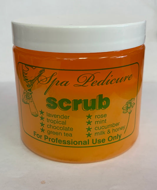 Queen Orange Sugar Scrub 16oz