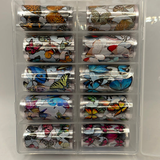 Queen - Assorted Nail Foil - Foils12