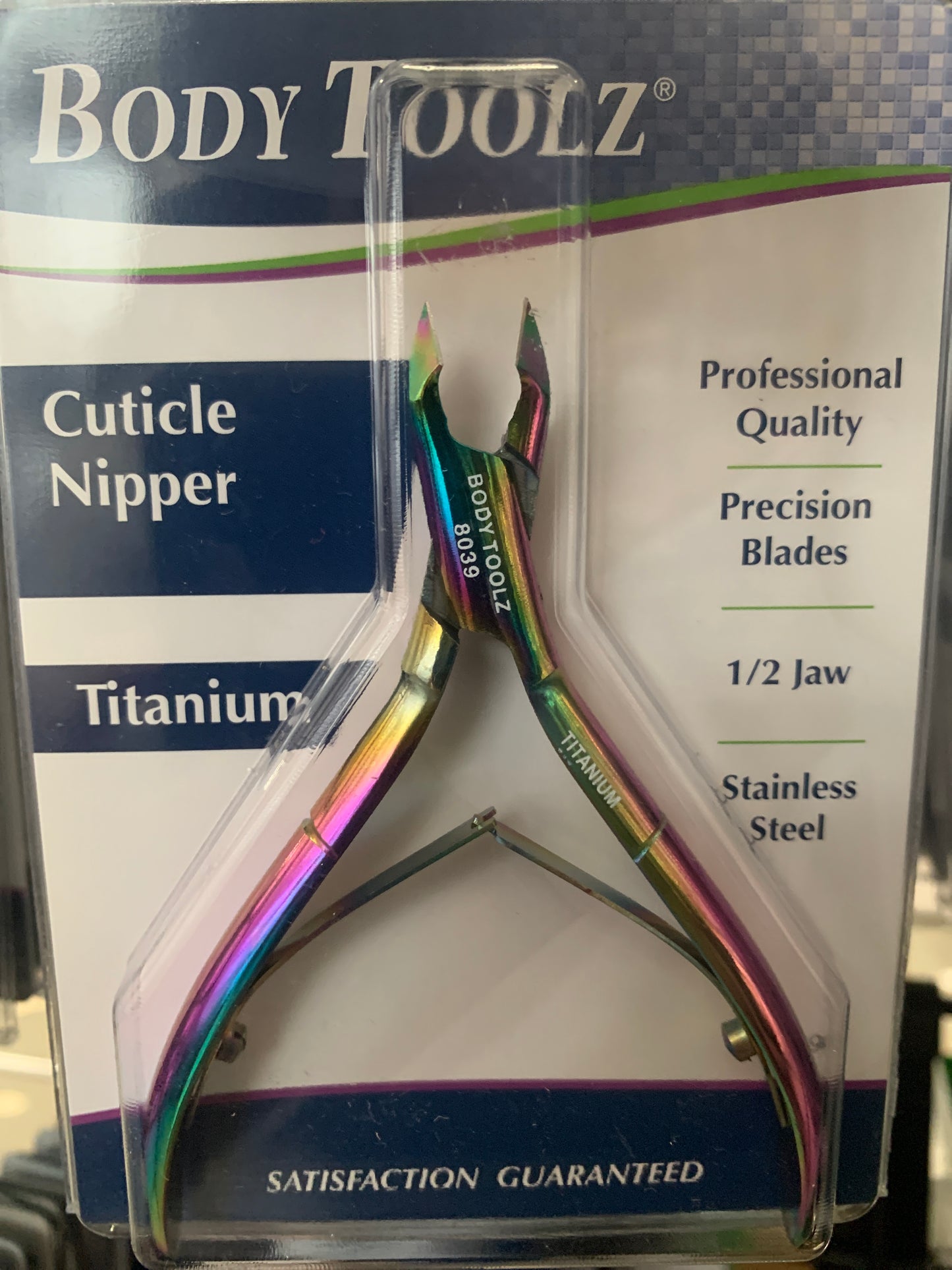 Body Toolz -CS8039  Cuticle Nipper 1/2 Jaw