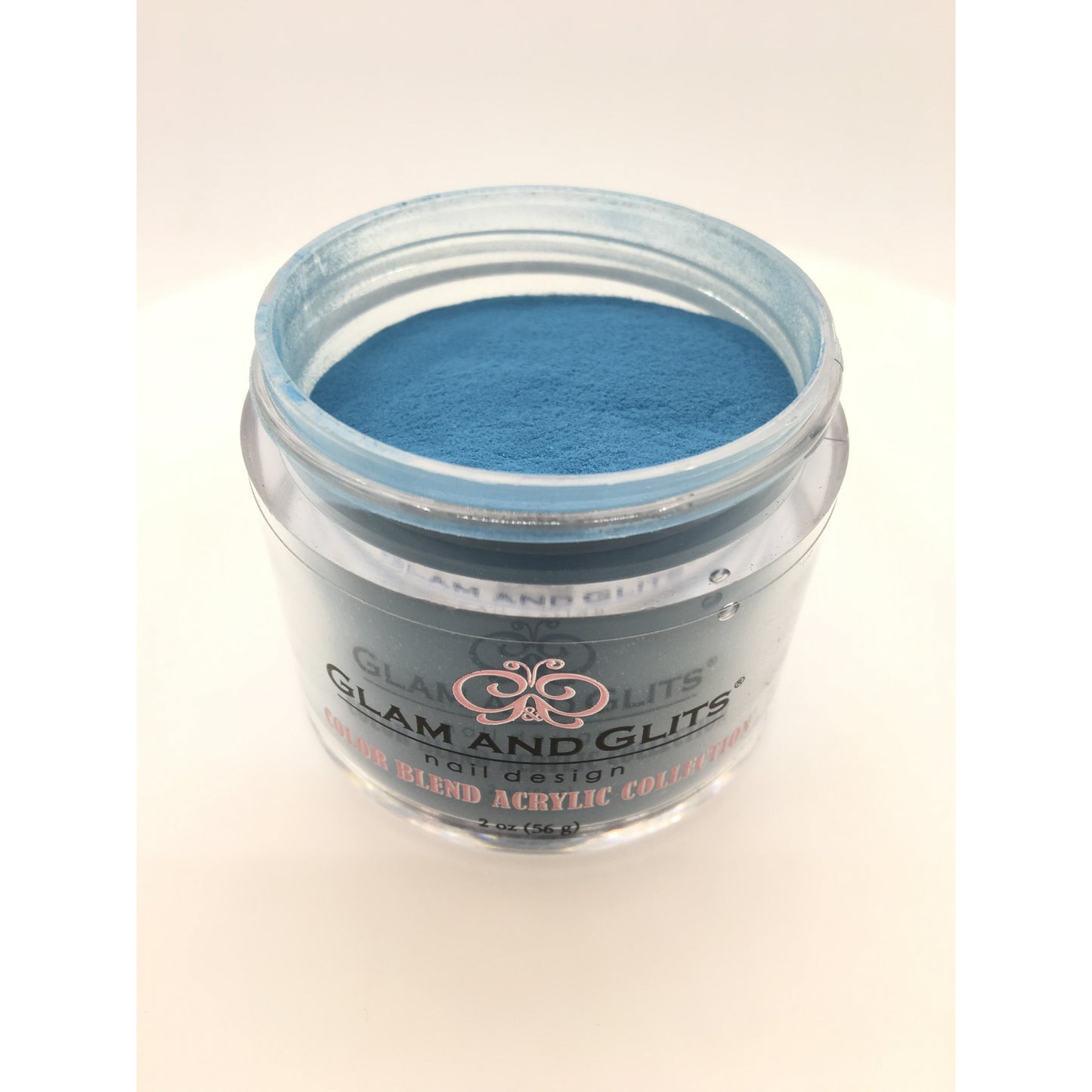 Glam And Glits - Color Blend Acrylic Powder - BL3047 Midnight Glaze 2oz