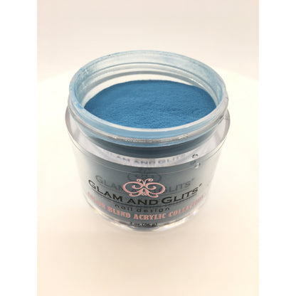 Glam And Glits - Color Blend Acrylic Powder - BL3047 Midnight Glaze 2oz