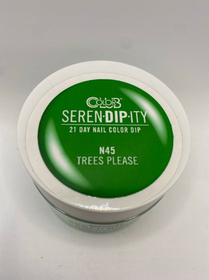 Color Club - N45 Trees Please 2oz(Dip Powder)(Limited)