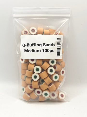 Q-Buffing Bands 100pc