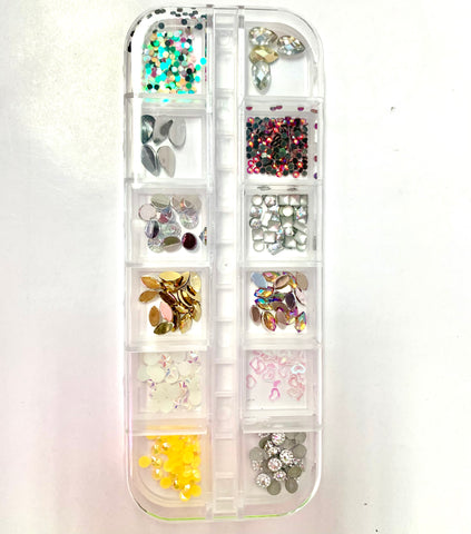 Queen - Assorted Rhinestones - Stones68