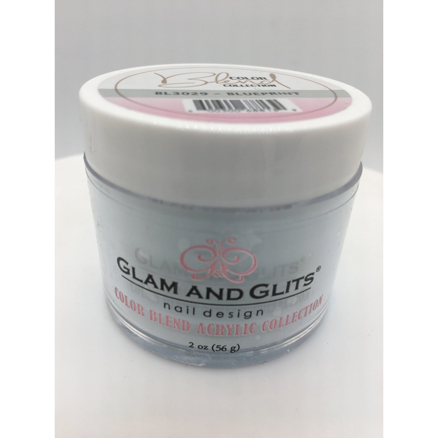Glam And Glits - Color Blend Acrylic Powder - BL3029 Blueprint 2oz