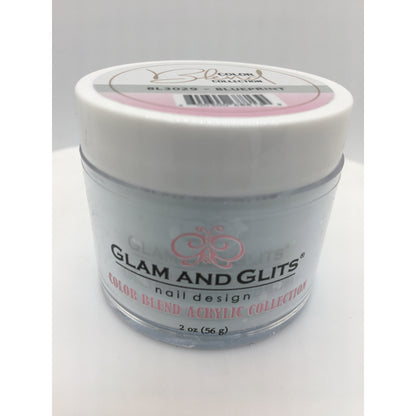 Glam And Glits - Color Blend Acrylic Powder - BL3029 Blueprint 2oz