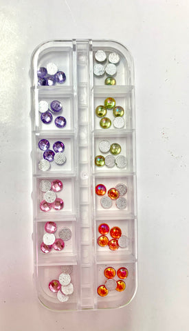 Queen - Assorted Rhinestones - Stones54