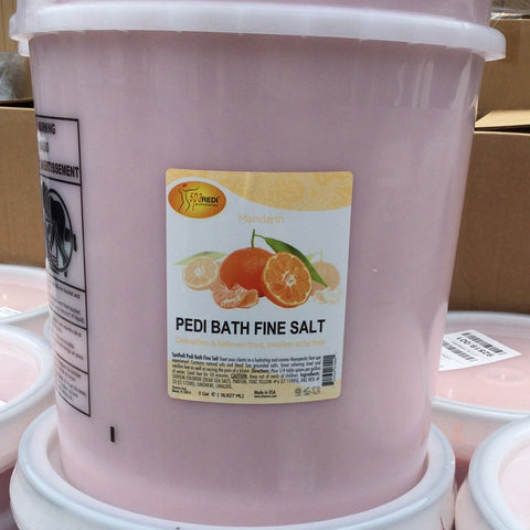 Spa Redi - Fine Bath Salt - Mandarin 5Gal