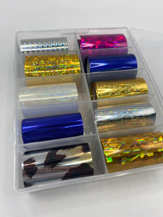 Queen - Assorted Nail Foil - Foils19