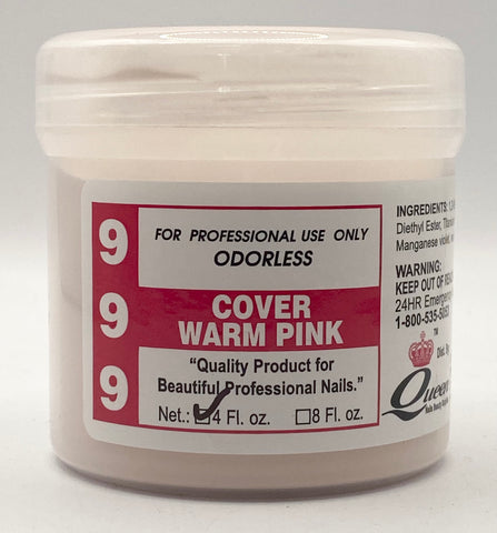 999 - Acrylic Powder - Cover Warm Pink 04oz