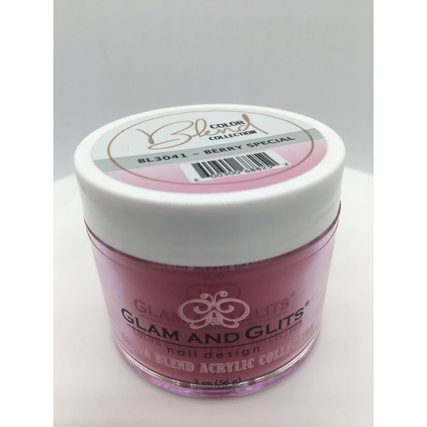Glam And Glits - Color Blend Acrylic Powder - BL3045 Pretty Cruel 2oz