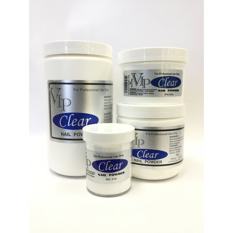 Vip Clear Acrylic Powder 04oz