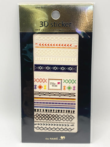 Sylphkiss - 3D Stickers - DC-029