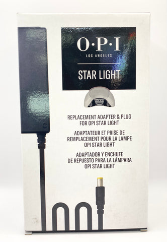 OPI - Replacement Adaptor & Plug For Star Light LED Lamp